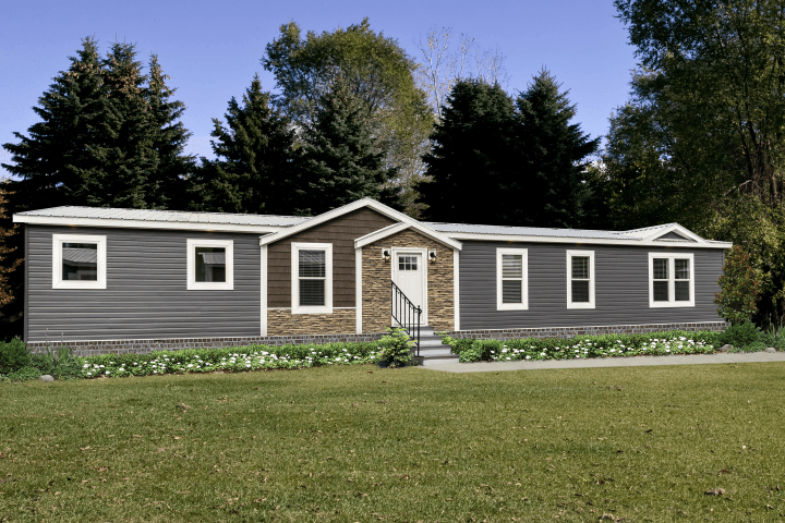 Upshaw hero, elevation, and exterior home features