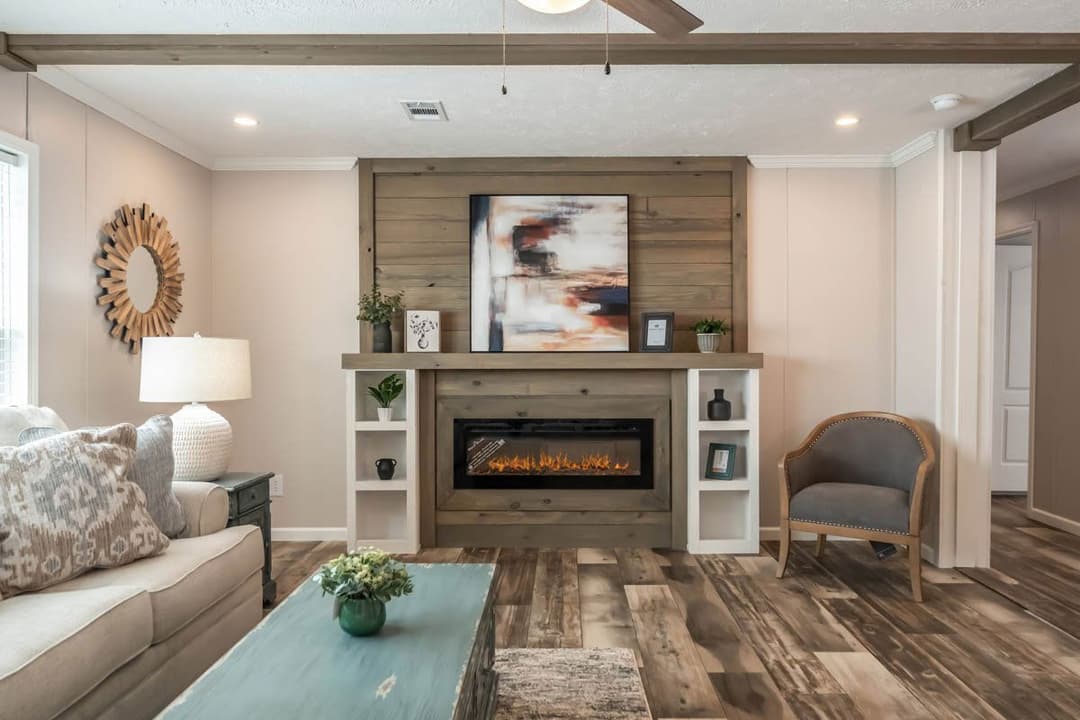 Ruby interior home features