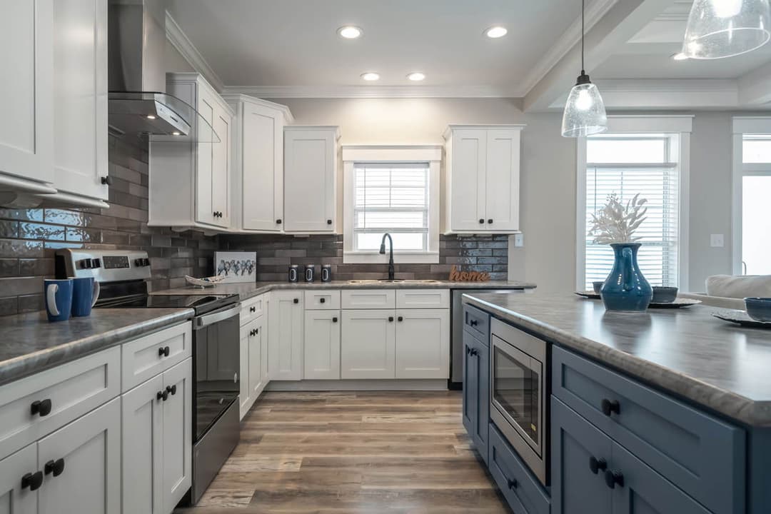 Sparta ranch kitchen home features