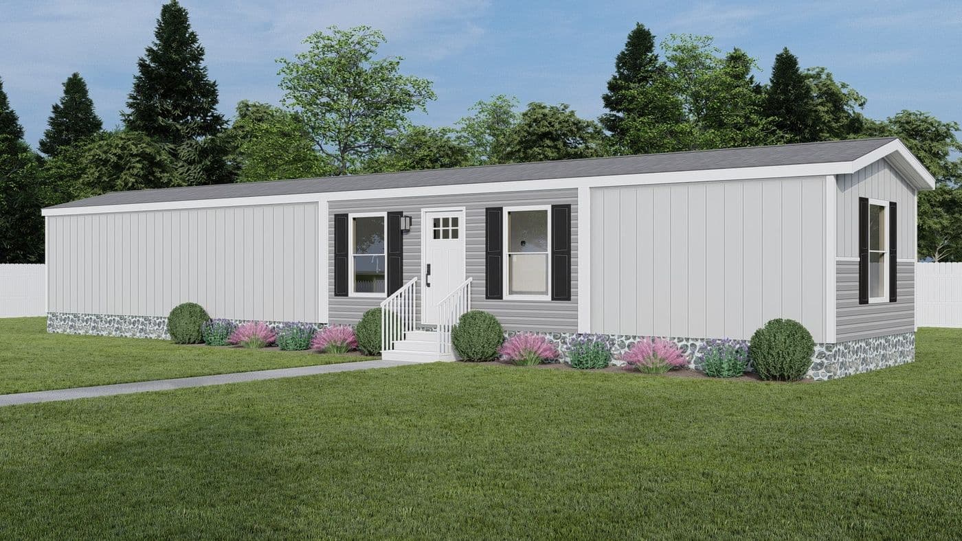 Dias elevation and exterior home features