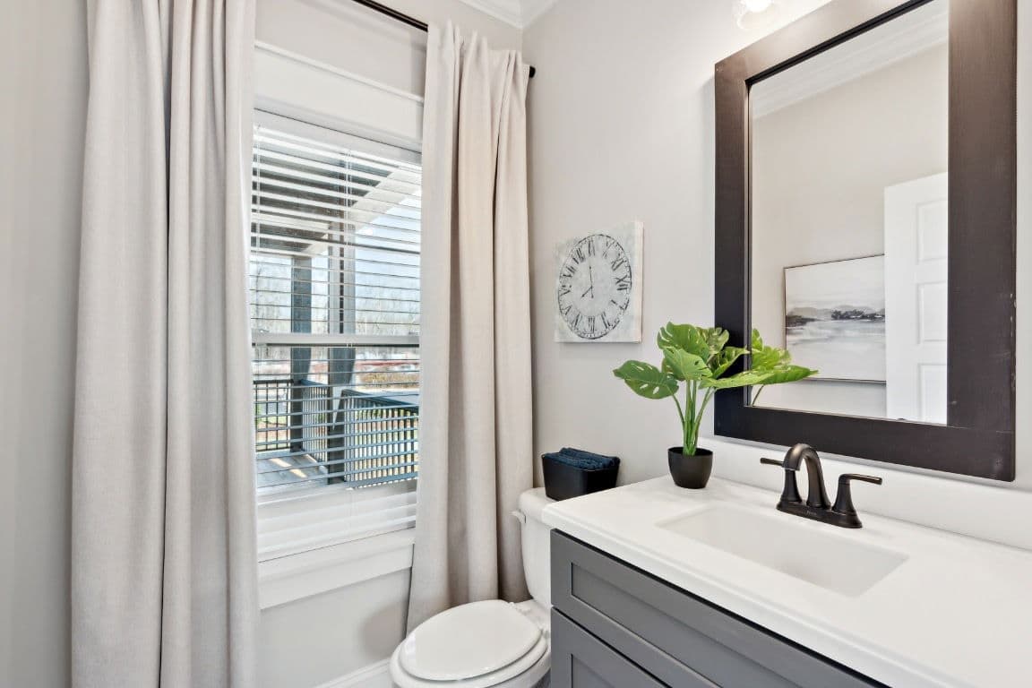 Whitfield cape bathroom home features