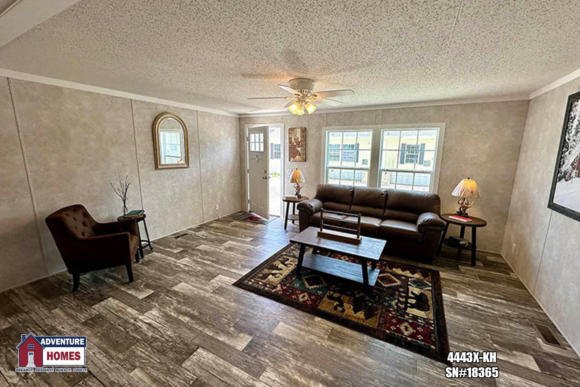 4443x-kh interior home features