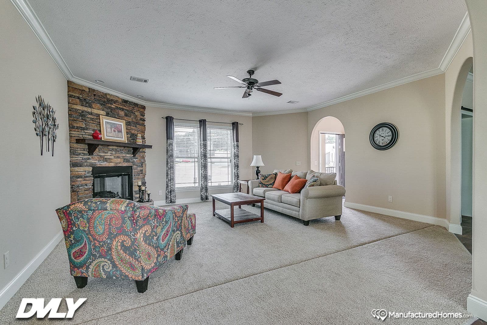 Charis house interior home features