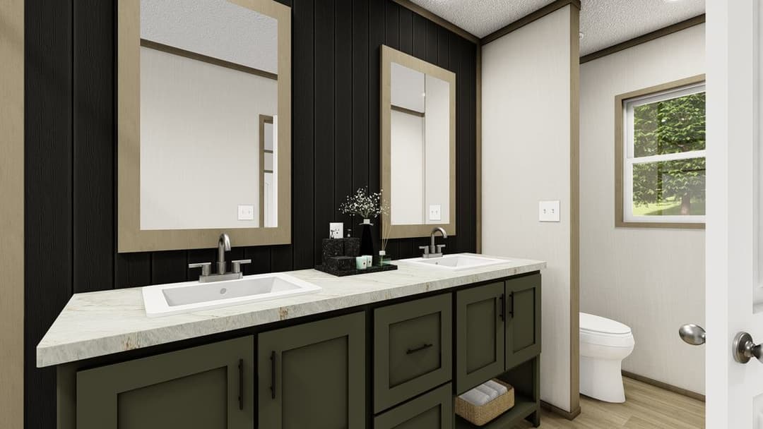 Mariner bathroom home features