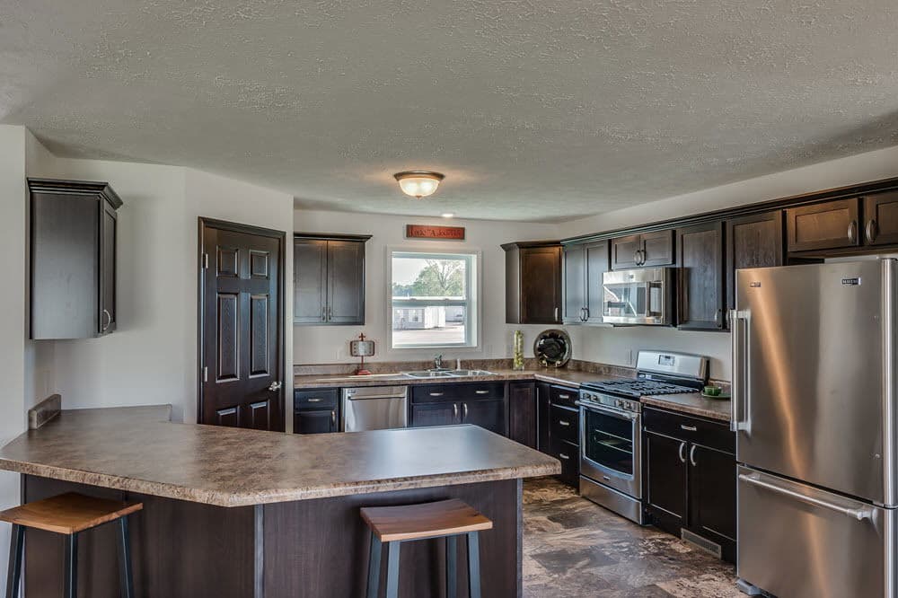 Bridgewood ii kitchen home features