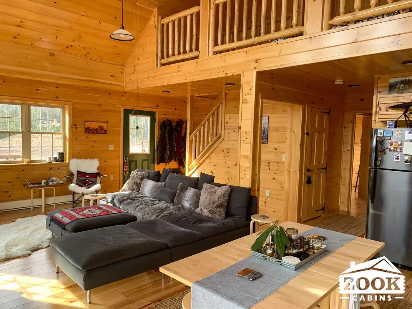 Chalet 2852 interior home features