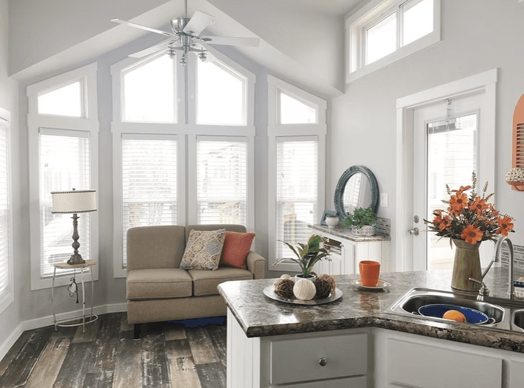 Still water kitchen home features