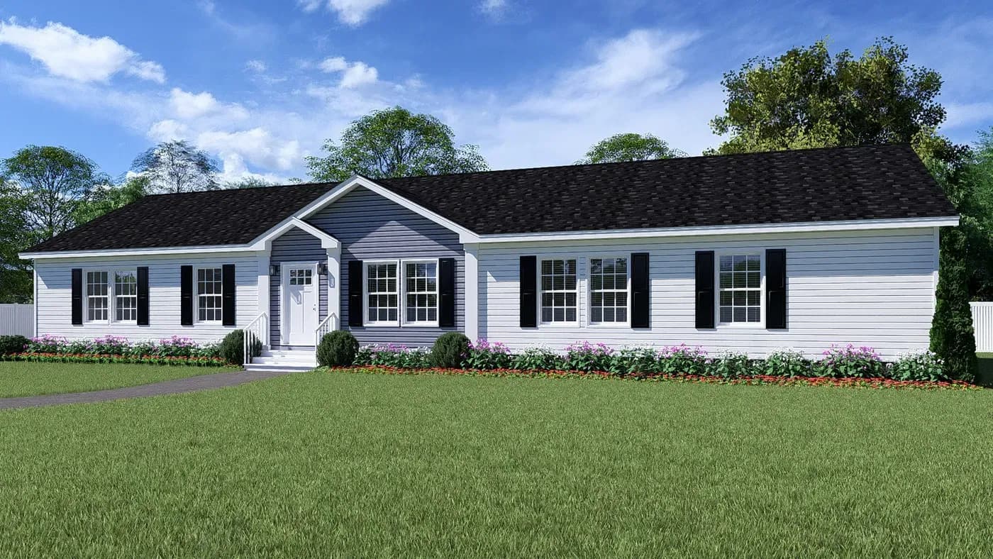 Enterprise hero, elevation, and exterior home features