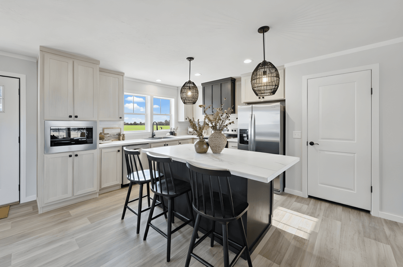 Axis kitchen home features