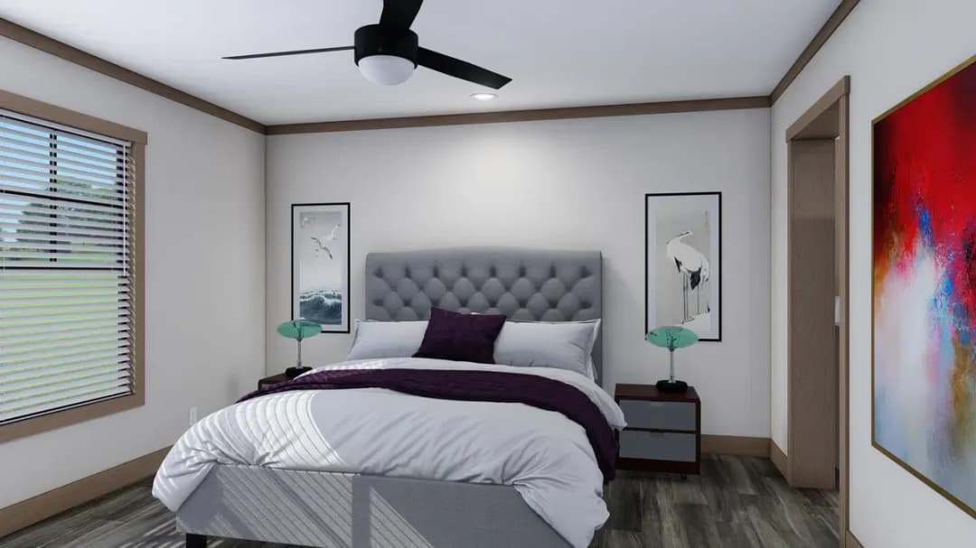 Nellie bedroom home features