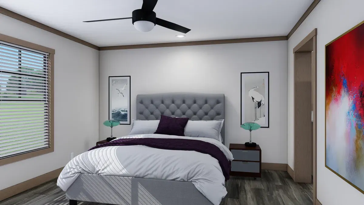 Nellie bedroom home features