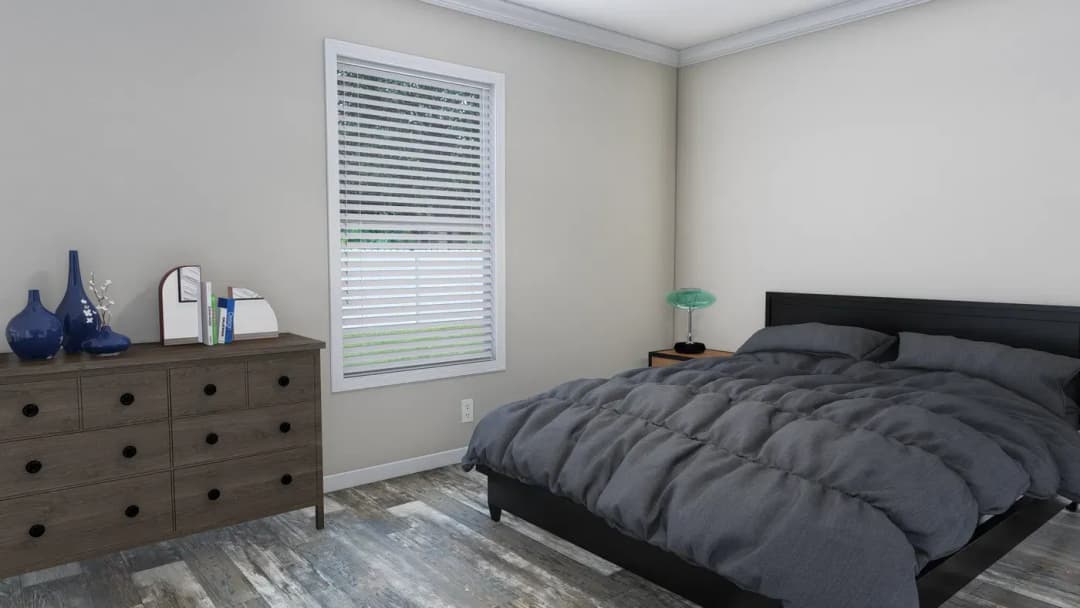 Carolinian m5000 bedroom home features