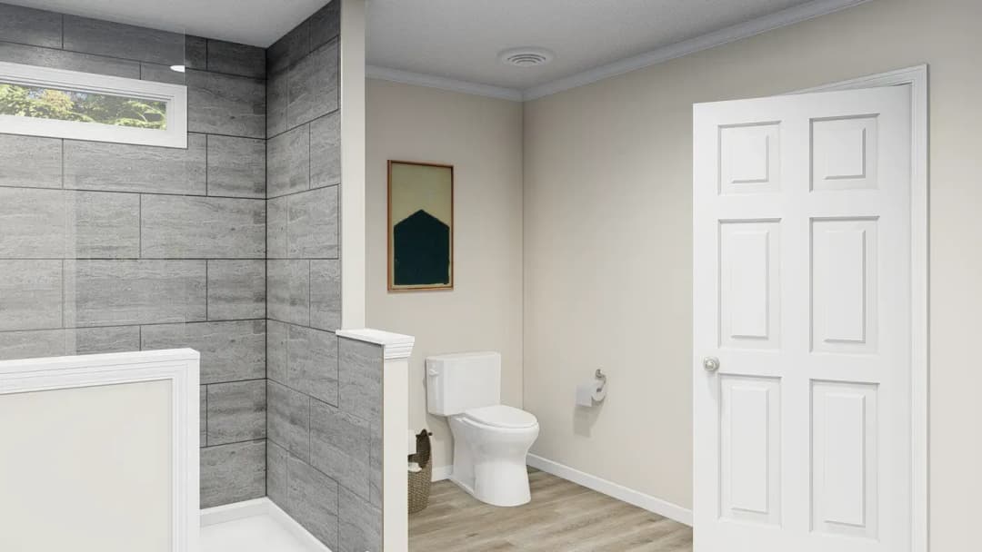 Palmetto 6101 bathroom home features