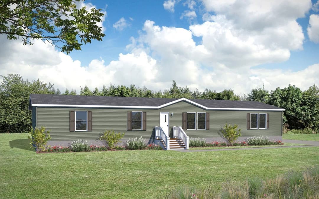 Pinnacle hero, elevation, and exterior home features