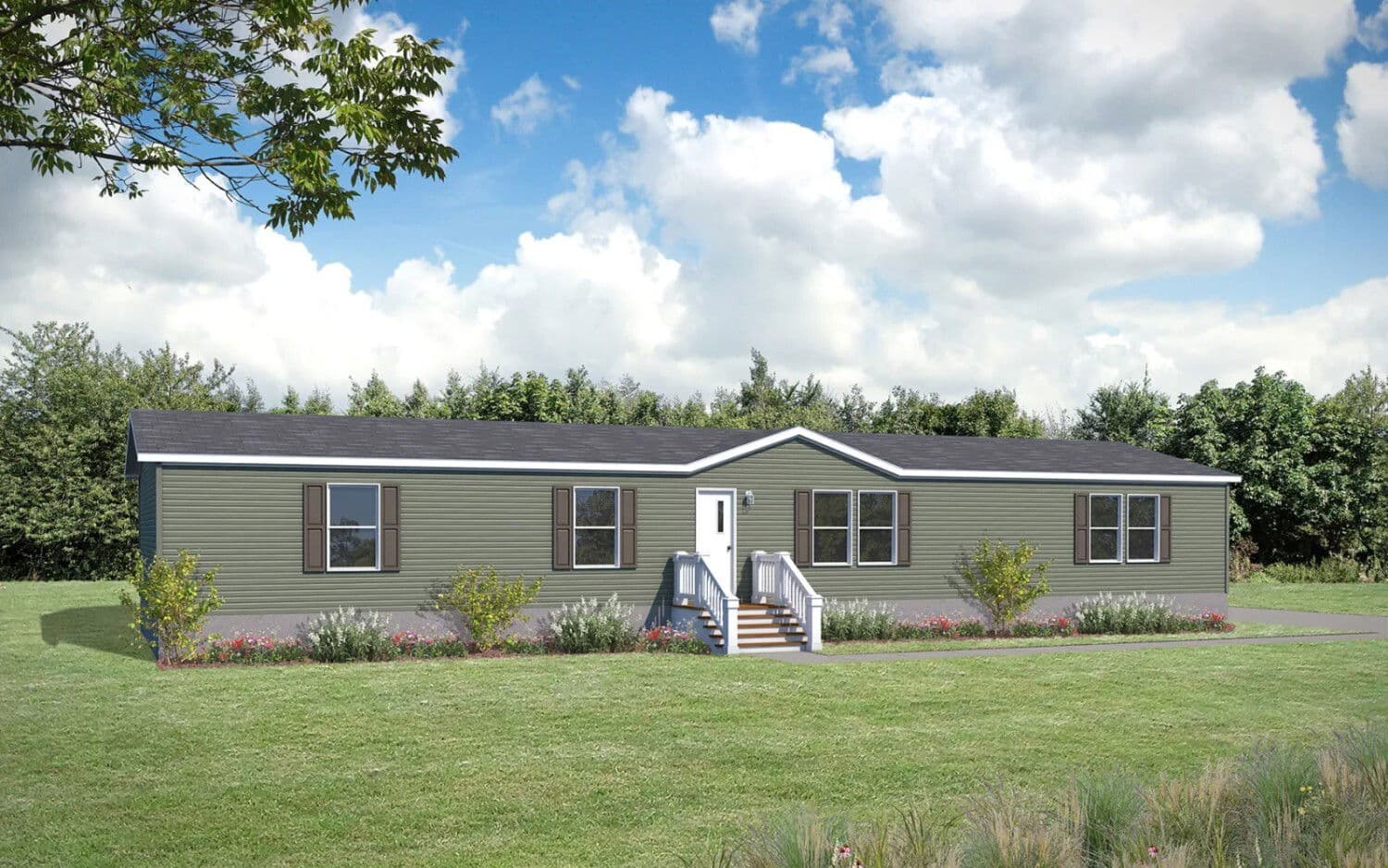 Pinnacle hero, elevation, and exterior home features