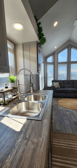 Bayside kitchen home features