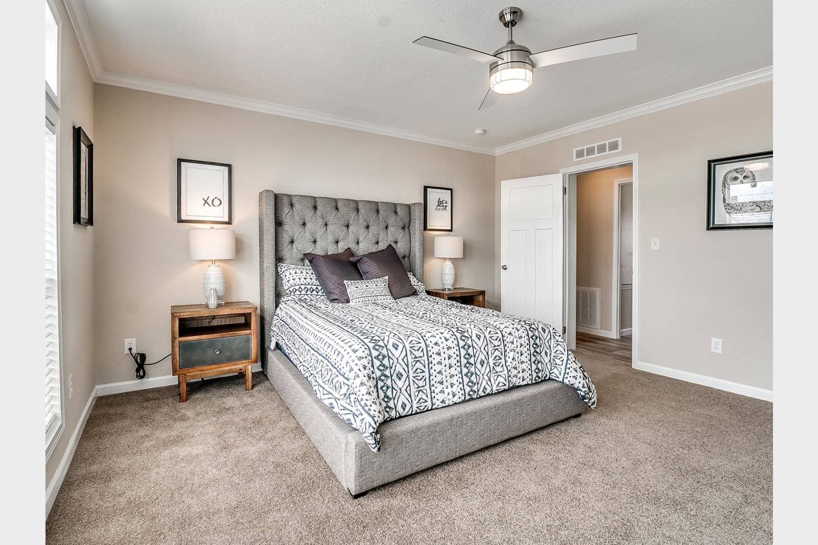 Titan extreme 3276t [the memphis] bedroom home features