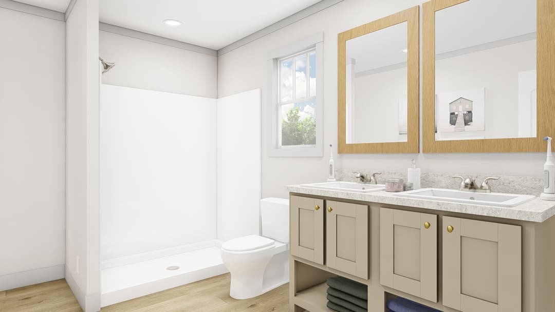 Three little birds bedroom home features