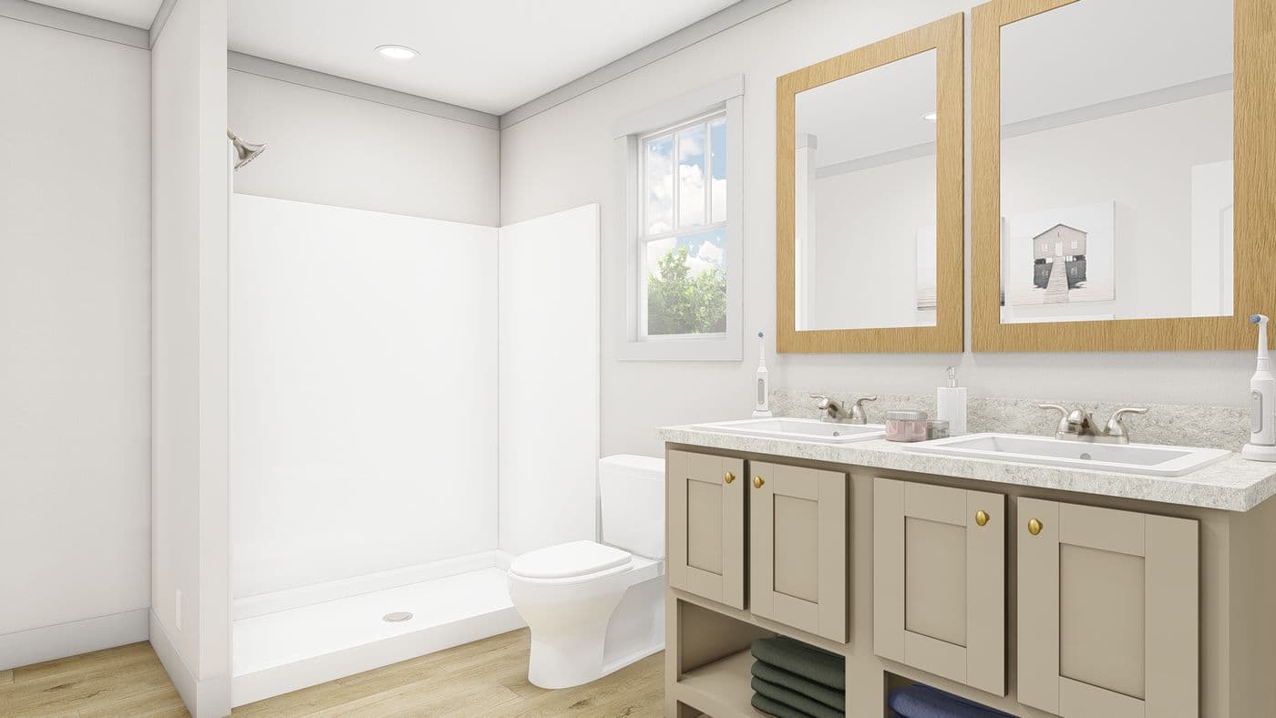 Three little birds bedroom home features